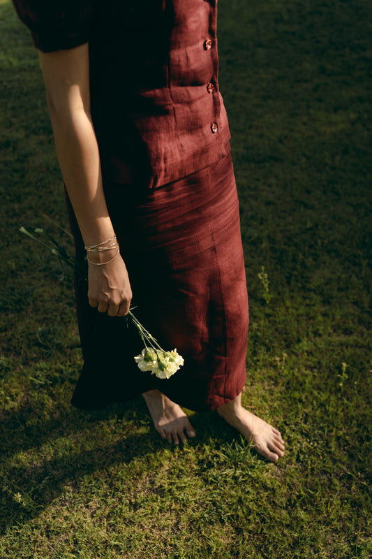 La.vie en rose skirt