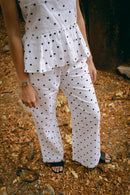 90's polka trousers