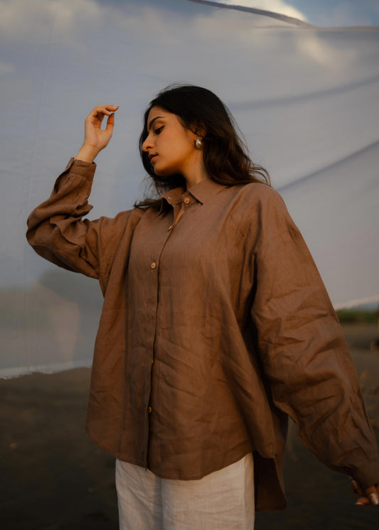 Mocha Brown Shirt