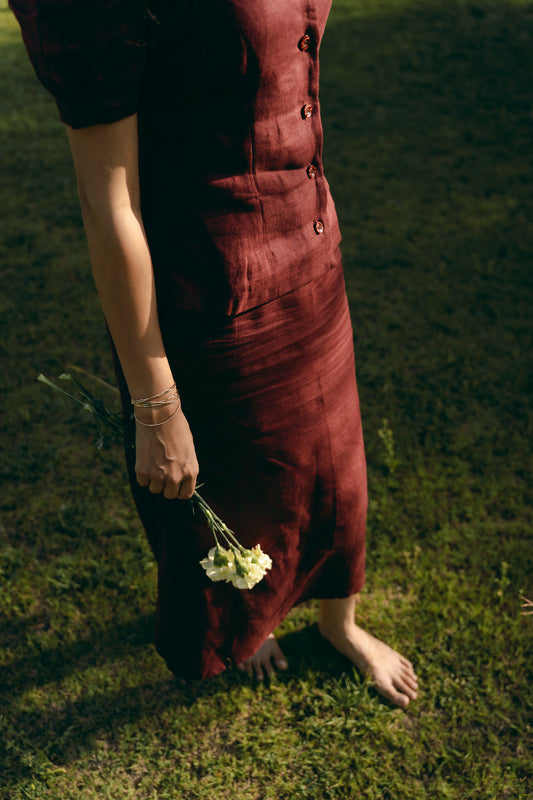 La.vie en rose skirt