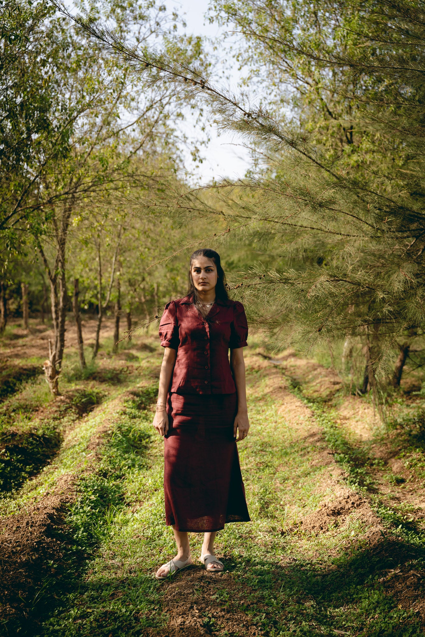 La.vie en rose skirt