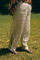 Zesty orange trousers