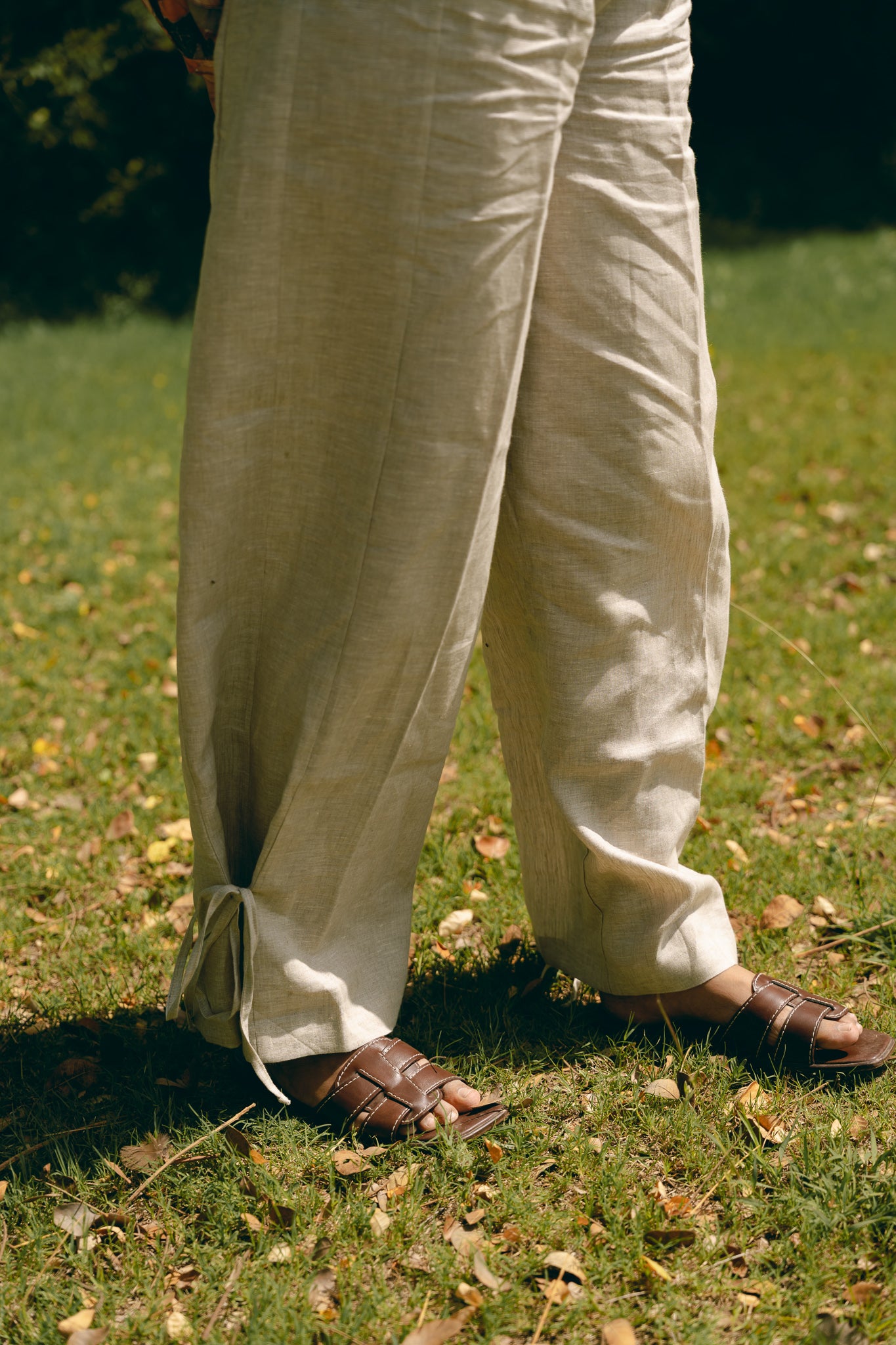 Zesty orange trousers