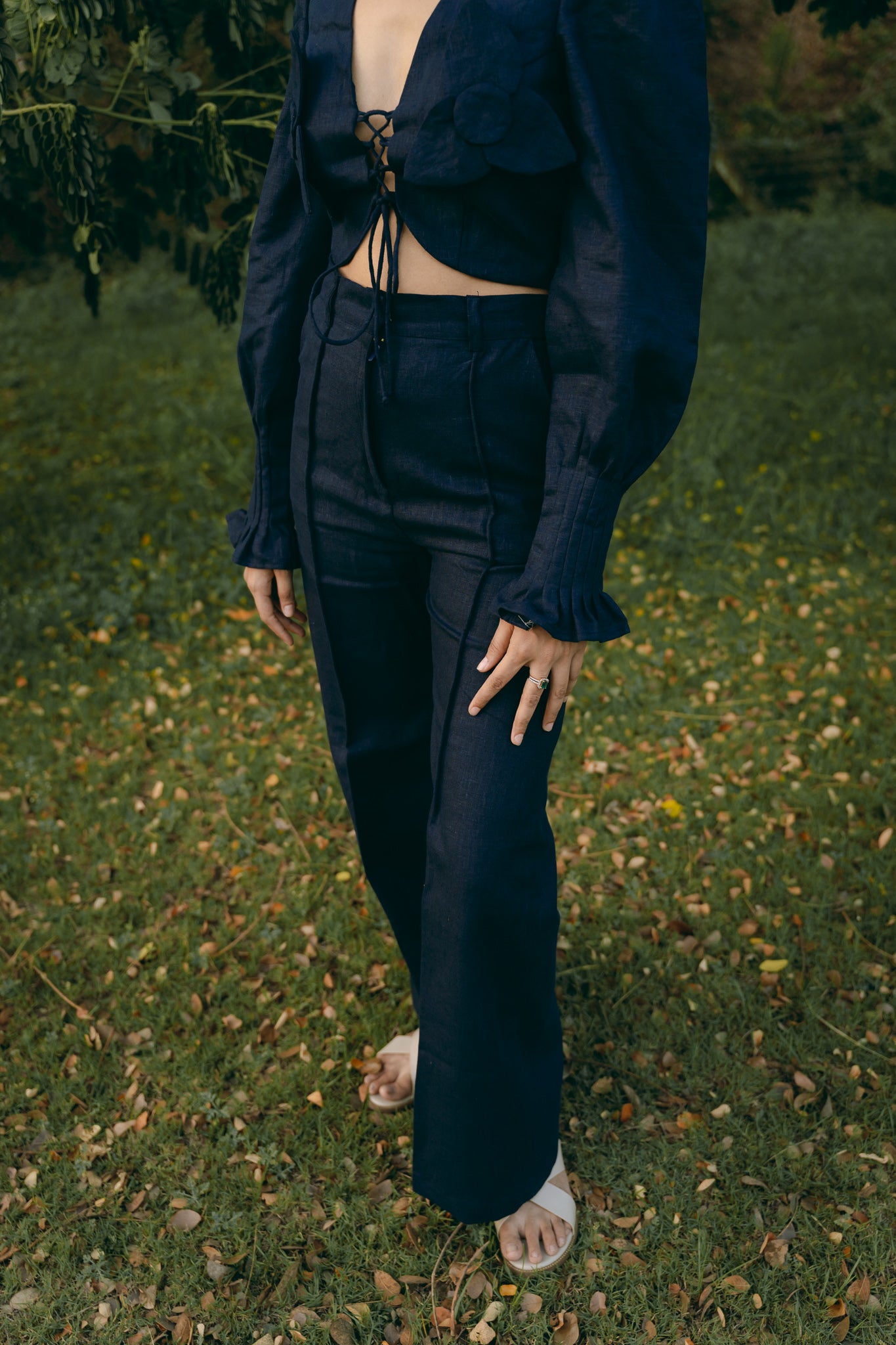 No monday blues trousers