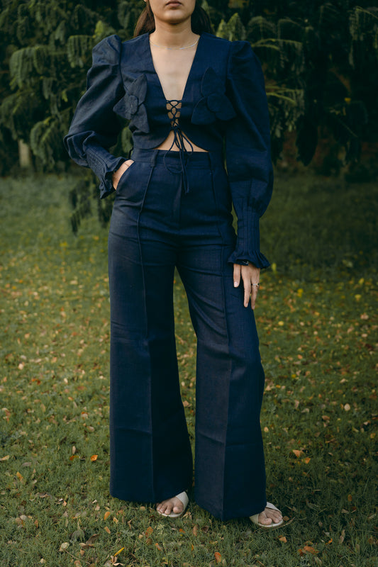 No monday blues trousers