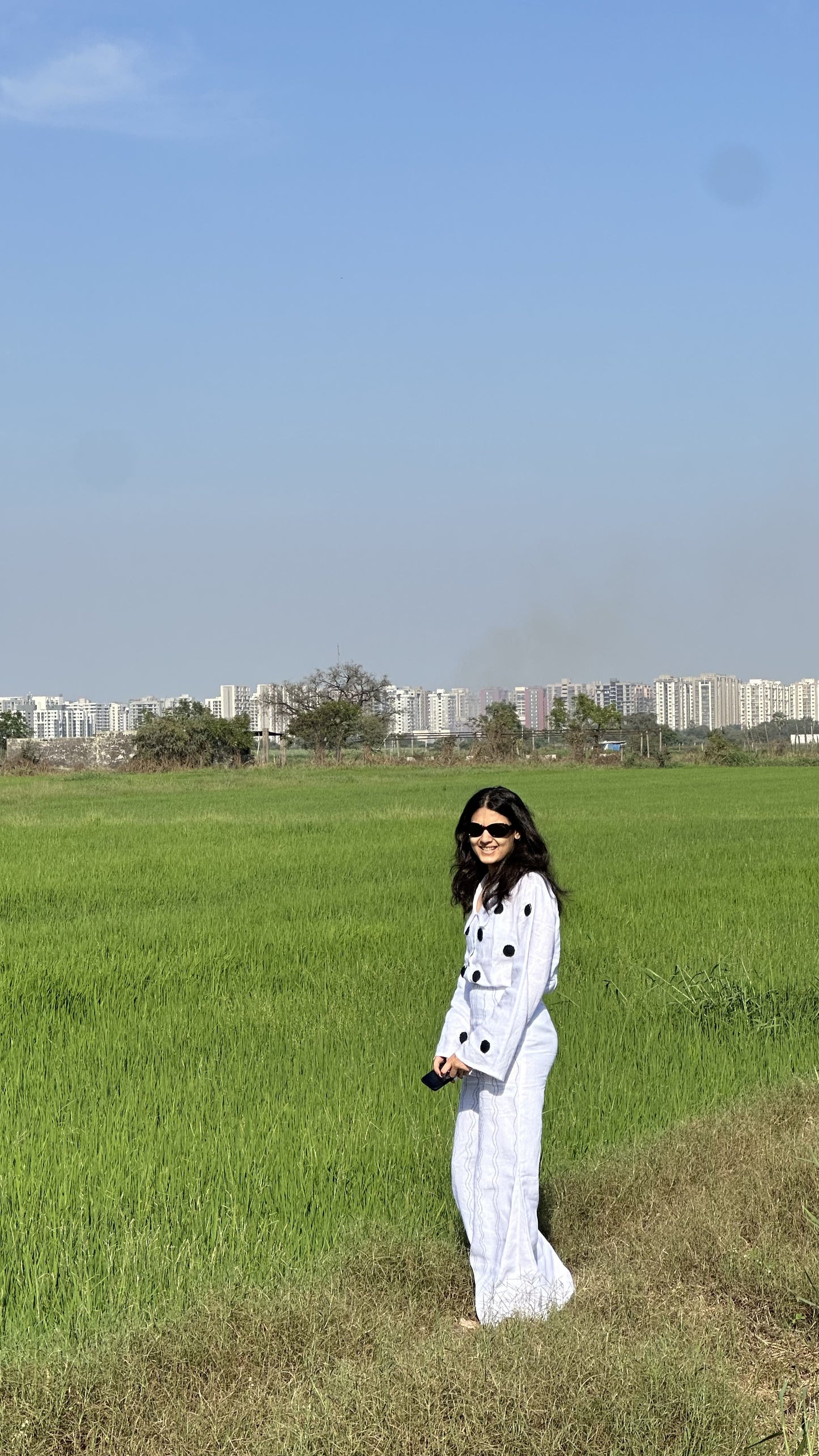 Young bold women set