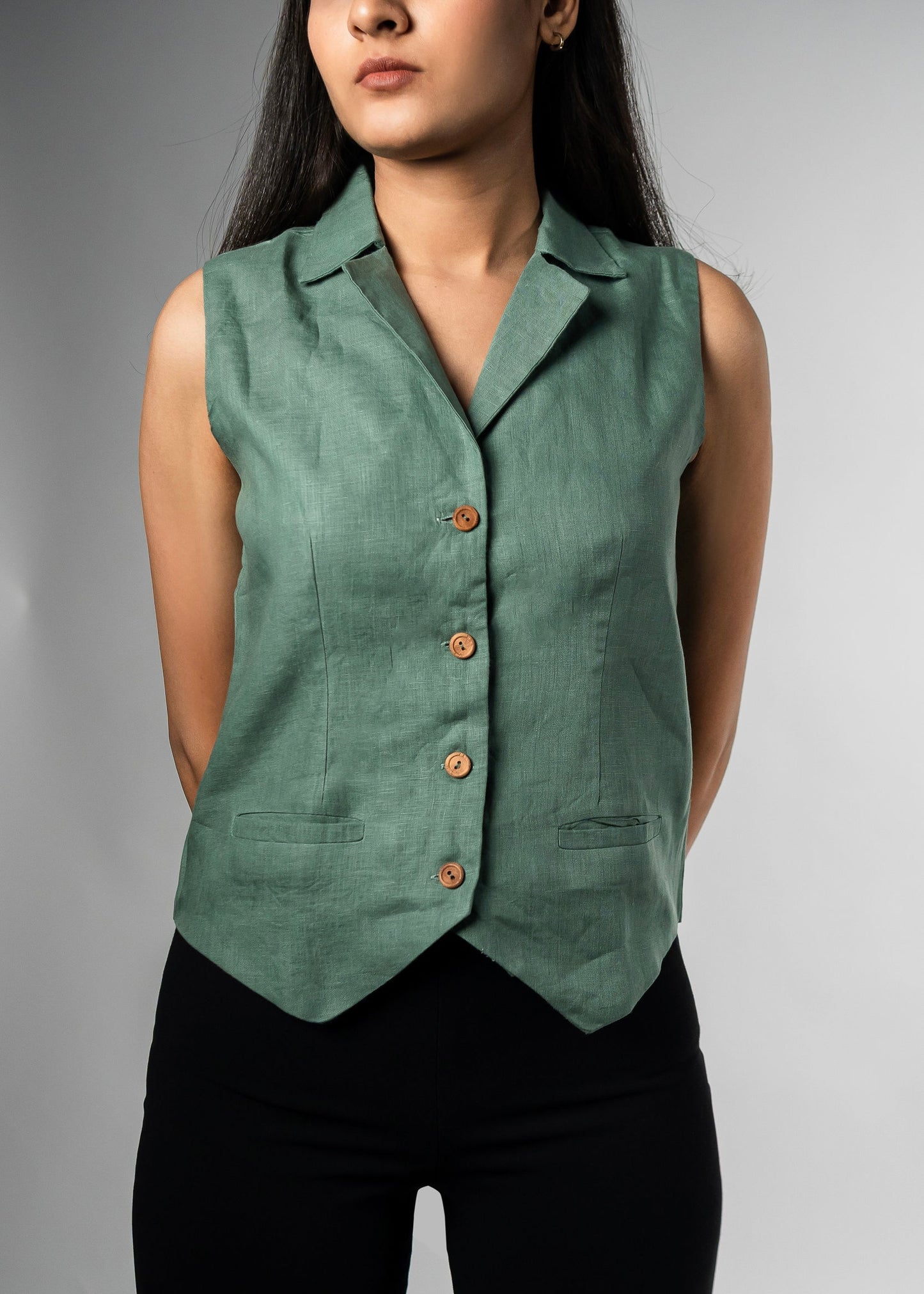 Green Waistcoat