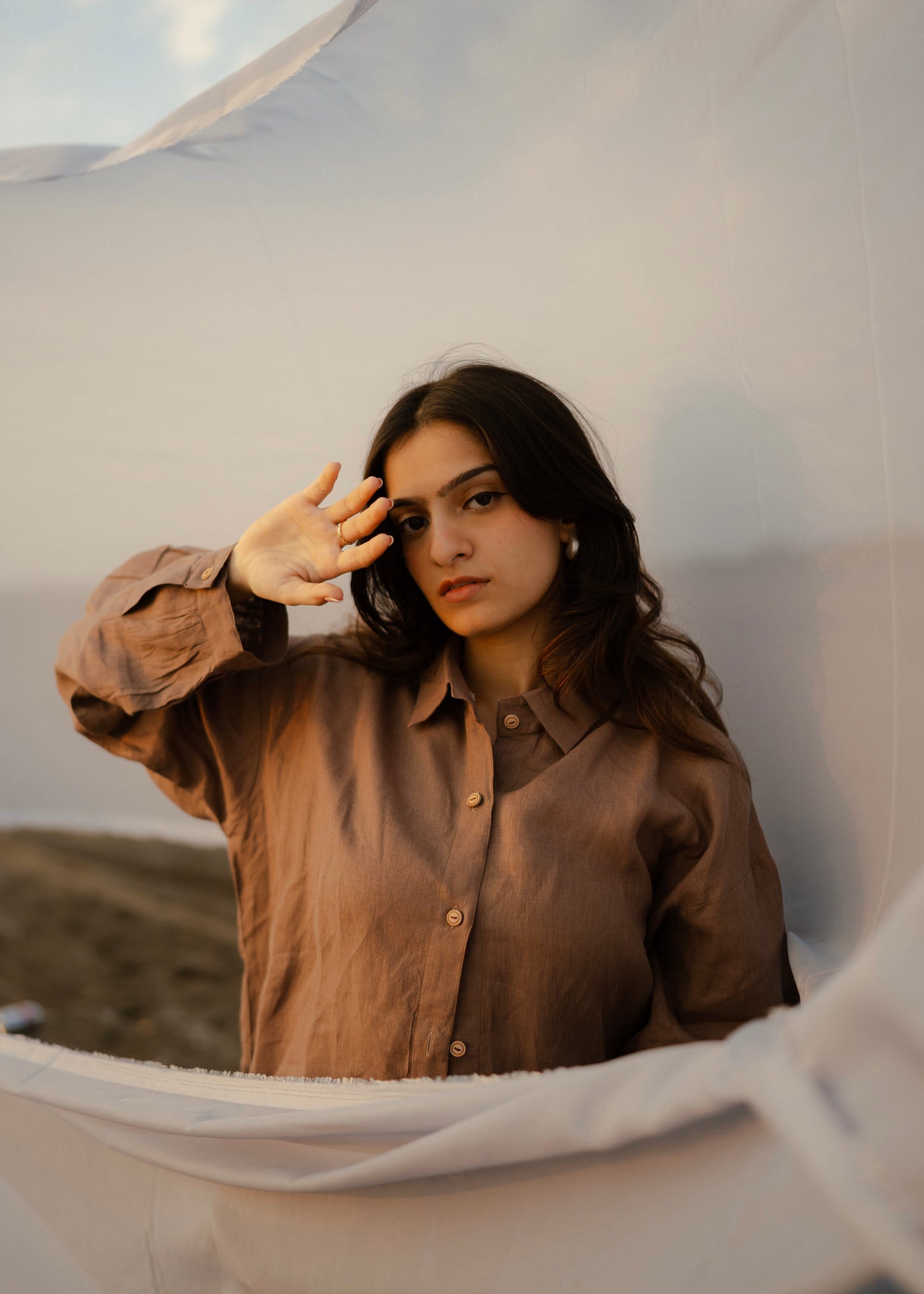 Mocha Brown Shirt