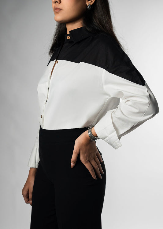 Colour Block Shirt